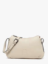 Sac Bandoulire Balade Cuir Etrier Beige balade EBAL13