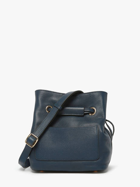 Sac Bourse S Tradition Cuir Etrier Bleu tradition ETRA004S vue secondaire 4