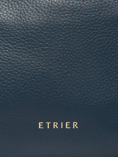 Sac Bourse S Tradition Cuir Etrier Bleu tradition ETRA004S vue secondaire 5